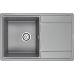 Кухонная мойка Paulmark Flugen серый металлик (PM217850-GRM)