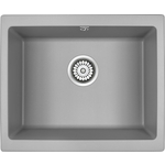 Кухонная мойка Paulmark Gera серый металлик (PM205546-GRM)