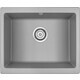 Кухонная мойка Paulmark Gera серый металлик (PM205546-GRM)