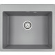 Кухонная мойка Paulmark Kante серый металлик (PM106052-GRM)