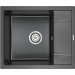 Кухонная мойка Paulmark Optimum черный (PM216050-BL)