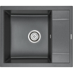Кухонная мойка Paulmark Optimum графит (PM216050-DG)