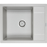 Кухонная мойка Paulmark Optimum серый (PM216050-GR)