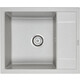 Кухонная мойка Paulmark Optimum серый (PM216050-GR)