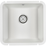 Кухонная мойка Paulmark Unter белый (PM204543-WH)