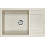 Кухонная мойка Paulmark Verlass бежевый (PM317850-BE)