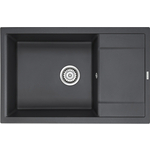 Кухонная мойка Paulmark Verlass черный (PM317850-BL)