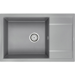Кухонная мойка Paulmark Verlass серый металлик (PM317850-GRM)