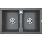 Кухонная мойка Paulmark Zwilling графит (PM238150-DG)