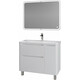 Мебель для ванной Grossman Адель 100х45 напольная, белая