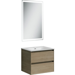 Мебель для ванной Sancos Cento 60 два ящика, карпатская ель