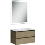 Мебель для ванной Sancos Cento 80 два ящика, карпатская ель