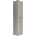 Пенал Sancos Smart 35 дуб бардолино/белый (PSM35E)