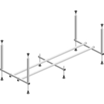 Каркас для ванны Alex Baitler Garda Nemi Madin Michigan Saima 160х70 (KS16)