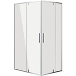Душевой уголок Grossman Forta 120х80 прозрачный, хром (GR-1280RFo)