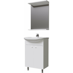 Мебель для ванной Grossman Крит-Эко 50х40 белая