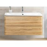 Тумба под раковину BelBagno Albano 120 подвесная, Rovere Rustico (Albano-1200-2C-SO-RR)