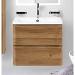 Тумба под раковину BelBagno Albano 70 подвесная, Rovere Rustico (Albano-700-2C-SO-RR)