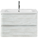 Тумба под раковину BelBagno Albano-Cer 105 Rovere Vintage Bianco (ALBANO-CER-1050-2C-SO-RVB)