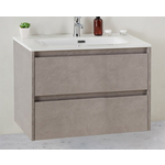 Тумба под раковину BelBagno Kraft-39 70 Cemento Grigio (KRAFT 39-700/390-2C-SO-CG)