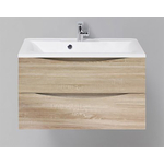 Тумба под раковину BelBagno Marino 80 Rovere Bianco (MARINO-800-2C-SO-WO-P)