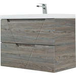 Тумба с раковиной BelBagno Vittoria 100 Pino (VITTORIA-1000-2C-SO-PINO-P, BB1000/450-LV-MR-AST)