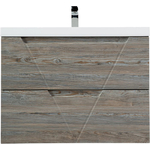 Тумба с раковиной BelBagno Vittoria 90 Pino (VITTORIA-900-2C-SO-PINO-P, BB900/450-LV-MR-AST)