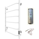 Полотенцесушитель электрический ZOX Трапеция ЛЦ 80х50 белый (4630099748185)