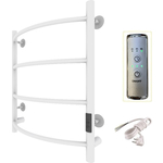 Полотенцесушитель электрический ZOX Дуга ЛЦ 60х50 белый (4630099748062)