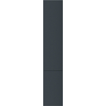 Пенал Am.Pm Gem 30х163 подвесной, правый, графит матовый (M90CHR0306GM)