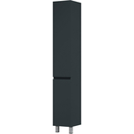 Пенал Am.Pm Gem 30х190 напольный, правый, графит матовый (M90CSR0306GM)