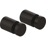 Комплект крючков IDDIS Petite 2 шт, черный матовый (PET2SB1i41)