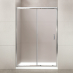 Душевая дверь BelBagno Uno 110х195 рифленое Punto, хром (UNO-195-BF-1-110-P-Cr)