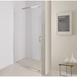 Душевая дверь BelBagno Uno 150х195 прозрачная, хром (UNO-195-BF-1-150-C-Cr)