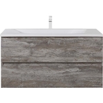 Тумба под раковину Cezares Molveno 80х50 Legno Grigio (MOLVENO-80-2C-SO-LG)