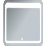 Зеркало Emmy Эрика Люкс 80х80 LED подсветка, антизапотевание (250519)