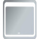 Зеркало Emmy Эрика Люкс 80х80 LED подсветка, антизапотевание (250519)