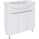 Тумба под раковину Emmy Агата 77х31 белая (agt80blt)