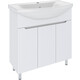 Тумба под раковину Emmy Агата 77х31 белая (agt80blt)