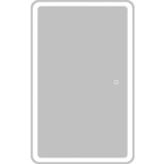 Зеркальный шкаф BelBagno Marino 50х80 с подсветкой, сенсор (SPC-MAR-500/800-1A-LED-TCH)