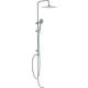 Душевой гарнитур Cersanit Neno с верхним душем, хром (63477)