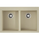Кухонная мойка Omoikiri Bosen 80-2-BE ваниль (4993837)