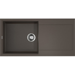 Кухонная мойка Omoikiri Sakaime 100-DC темный шоколад (4993888)