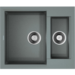 Кухонная мойка Omoikiri Sakaime 60-2-GR leningrad grey (4993554)