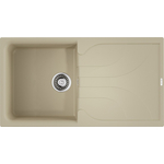 Кухонная мойка Omoikiri Yasugata 100-BE ваниль (4993845)