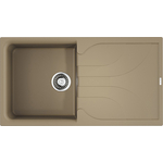 Кухонная мойка Omoikiri Yasugata 100-CH шампань (4993849)