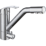 Смеситель для кухни Tolero Vigo хром (925879)