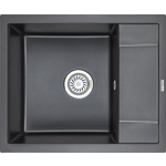 Кухонная мойка Granula GR-6002 черный