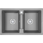 Кухонная мойка Granula GR-8101 алюминиум