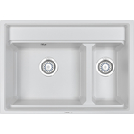 Кухонная мойка Granula KS-7302 арктик